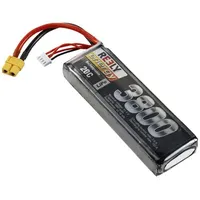 Reely Modellbau-Akkupack (LiPo) 11.1V 3800 mAh Zellen-Zahl: 3 20