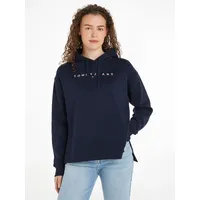 Tommy Jeans Kapuzensweatshirt »TJW RLX LINEAR HOODIE«, mit Kapuze