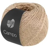 Lana Grossa Campo Häkelwolle, 165 m beige