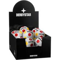 Derbystar Fußball Minisoftball Box (20 Bälle)