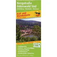 Freytag-Berndt und ARTARIA Bergstraße Odenwald Süd, Heidelberg - Weinheim