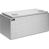 MSW Alubox Riffelblech - 91 x 44,5 x 43
