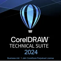 Corel CorelDRAW Technical Suite 2024 Business inkl. 1 Jahr