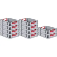 Proregal Spar Set 5x Eurobox Nextgen Color HxBxT 22