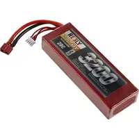 Reely Akkupack (LiPo) 11,1V 3200mAh Zellen-Zahl: 3 Hardcase T-Stecksystem
