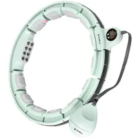 HMS Hula-hoop-reifen green mit und Zähler HMS - Grün
