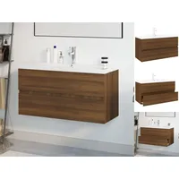 VidaXL 3152884 Badezimmerwaschtisch & Waschbeckenschrank