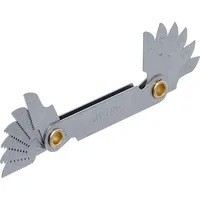 BGS Gewindeschablone 12 Blatt metrisch 0,5 | 1,75 mm