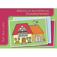 Verlag An der Ruhr Bildkarten zur Sprachförderung: Grundwortschatz: Auf