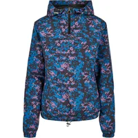 URBAN CLASSICS Ladies Camo Pull Over Jacket digital duskviolet