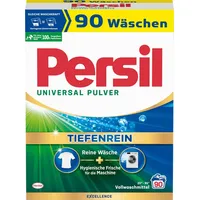 Persil Universal Tiefenrein, Pulver ökologisch, 5,4 kg, Waschladungen), 90