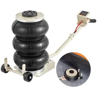 Vevor Pneumatischer Wagenheber Air Jack 3 t, Weiß Dreifachbeutel-Luftheber