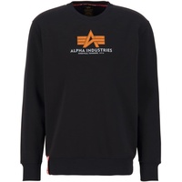 Alpha Industries Basic Rubber Sweatshirt Black S