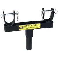 Block and Block AM3802 Traversenadapter 38mm Aufnahme male,