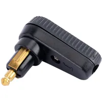 BAAS Winkelstecker mit Schraub- und Lötanschluss