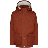 Fjällräven Greenland Winter Jacket Jacket Unisex Kids Autumn Leaf