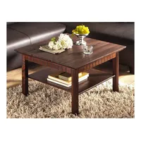 Home Affaire Couchtisch »Lisa«, Kaffeetisch, massives Kiefernholz, B/T/H: 76x76x45
