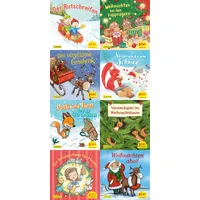 Carlsen Verlag Pixi-Weihnachts-8er-Set 39: Pixis Weihnachtsgeschenke (8x1 Exemplar)