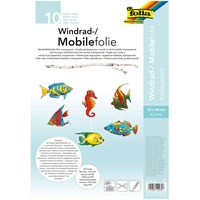 Folia 420350 - Mobilefolie, Windradfolie, PVC, transparent, 0,2 mm,