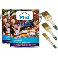 Plid Holzöl 5L Bankirai - für ca. 50m2 +