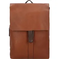Harold's Lift City Rucksack Leder 33 cm braun