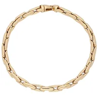 FIRETTI Armband »Schmuck Geschenk Gold 585 Armschmuck Armkette Goldarmband