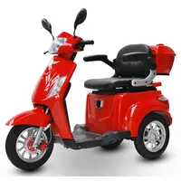 Efun ECO ENGEL 500 Rot, 15 km/h, Seniorenmobil Elektromobil