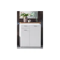 MCA Furniture Schuhschrank CALI, (BHT 75x99x38 cm - bunt