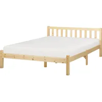 Beliani Bett Florac 140 x 200 cm