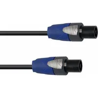 PSSO  Lautsprecherkabel Speakon 2x2,5 15m sw