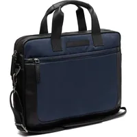 The Chesterfield Brand Aktentasche 40 cm Laptopfach blau