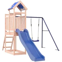 VidaXL Spielturm Massivholz Douglasie