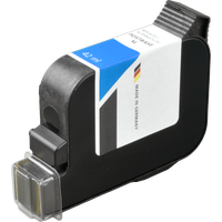 Ampertec Tintenpatronen ersetzt Francotyp PostBase PFPost blau XL