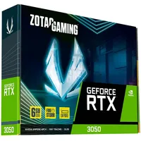 Zotac Gaming GeForce RTX 3050 6GB GDDR6 HDMI, DP
