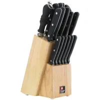 Richardson Sheffield CUCINA Messerblock 15-tlg. Schwarz