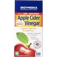 Enzymedica Apple Cider Vinegar 120 Kapseln 8768