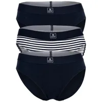 Marc O'Polo Marc O ́Polo Bottom Briefs 3P Weiß/Marine