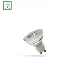 Spectrum LED GU10 5,5W = 60W 38° Reflektor 400lm
