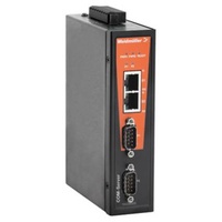 Weidmüller IE-CST-2TX-2RS232/485 Industrial Ethernet Switch