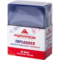 Nintendo 25ER TOPLOADER CLEAR PACK Tasche