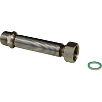 Sanicomfort flexibles Edelstahl-Wellrohr 1/2
