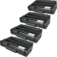 Ampertec 4 Ampertec Toner ersetzt Ricoh 406990 schwarz