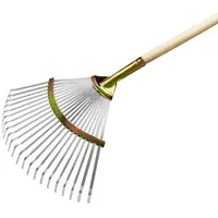 Siena Garden Profi-Laubbesen 45 cm mit Stieldülle feststehend