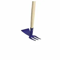 Siena Garden Kinderhäckchen 2 Zinken, Holzstiel 75 cm