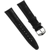 Festina Herren Elegant Leder Uhr schwarz - Schwarz