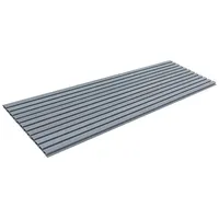 Home Deluxe WPC Fassadenverkleidung DUVAR 2 m2 Hellgrau