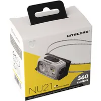 Nitecore NU21 Weiß