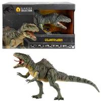 Mattel Jurassic World: Ein neues Zeitalter Hammond-Sammlung Giganotosaurus-Dinosaurierfigur, HXF57
