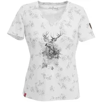 Almgwand Kreuzalm weiss-grau (01-19) M