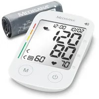 Medisana BU 535 Voice Oberarm-Blutdruckmessgerät 1 St